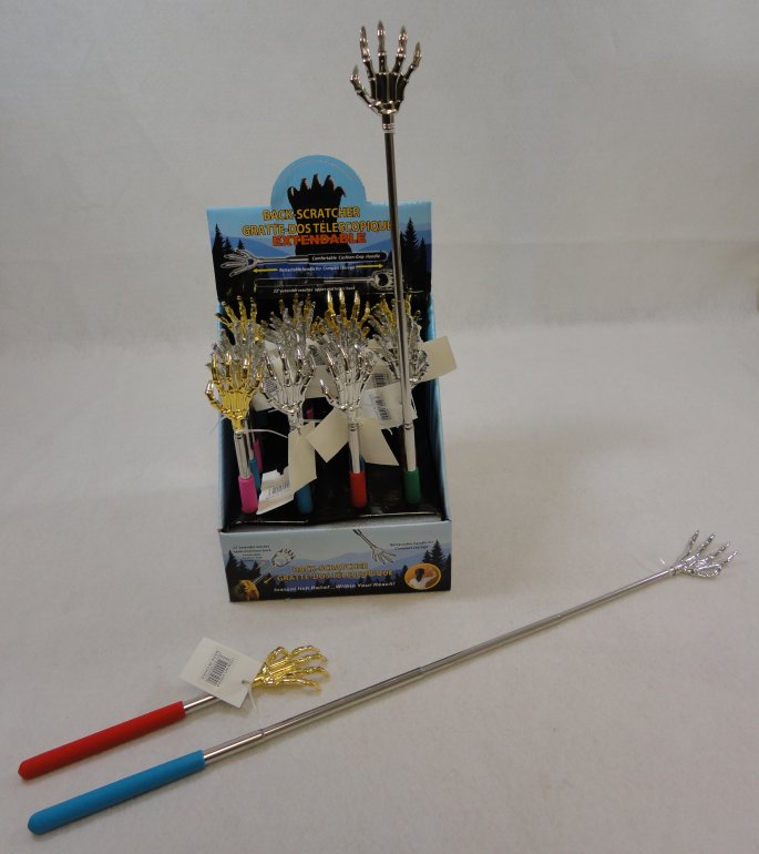 Extendable BaCk SCratCher [Skeleton Hand]